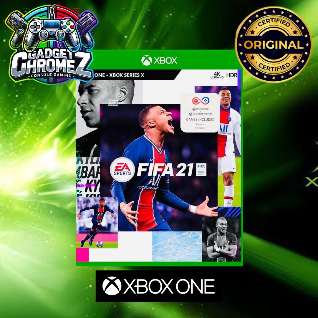 Fifa 21 | XBOX ONE Game | BRANDNEW (Category: Xbox) located in San Jose del Monte. Submitted by gadget_chromez (Listing ID 1042348580, Image 1). Description: FIFA 21 BRANDNEW / SEALED Physical Disc. Safely packed with 2 layers of thick bubble wrap for maximum protection upon shipping out..