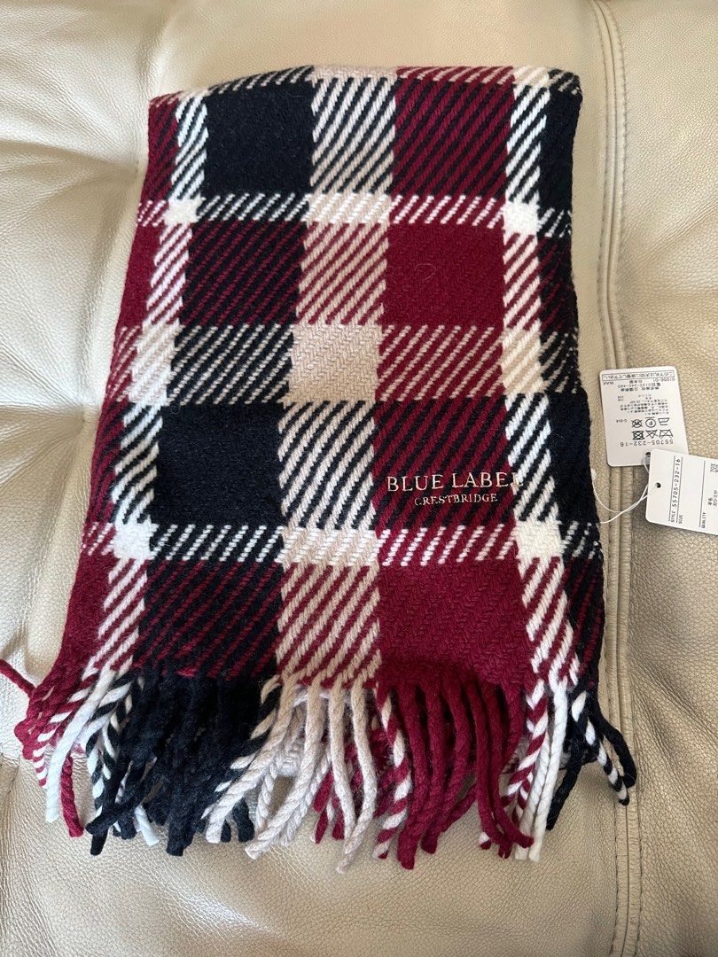 Burberry scarf blue label outlet
