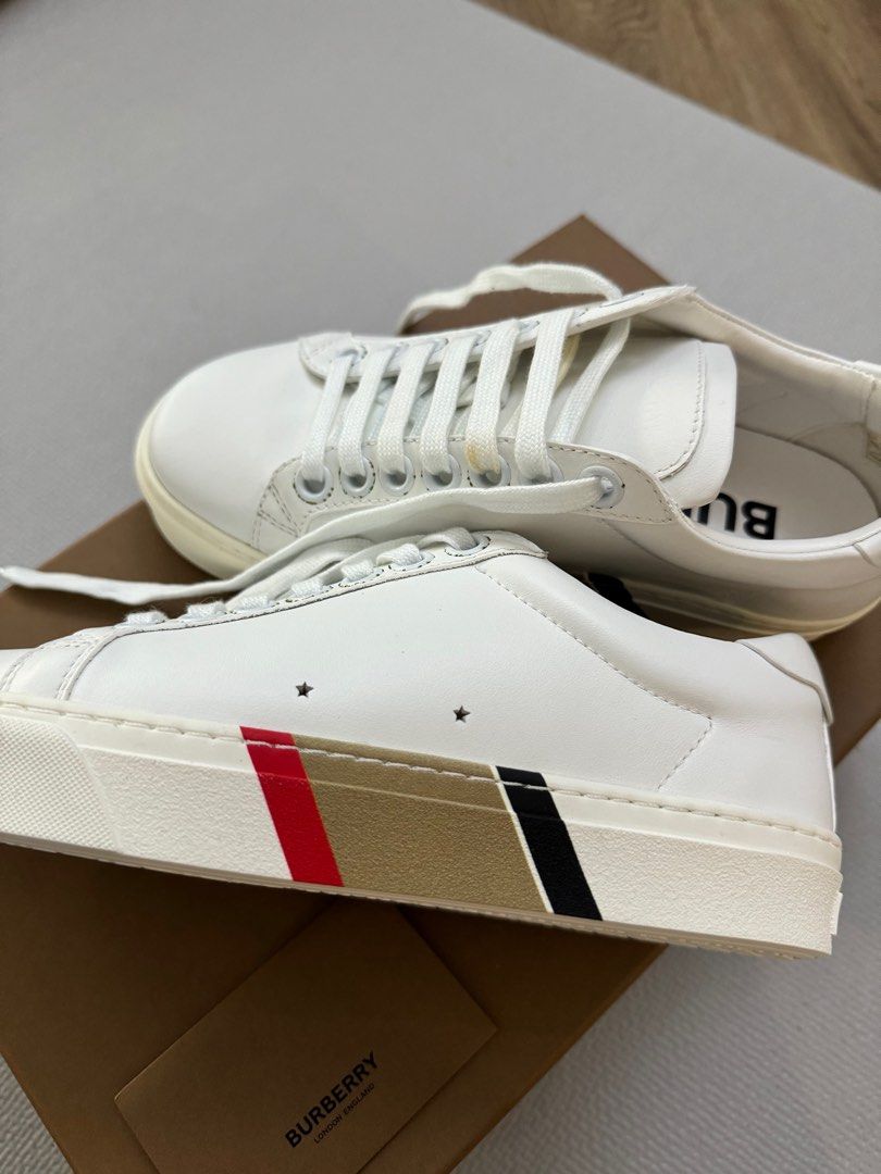 Ladies burberry trainers top