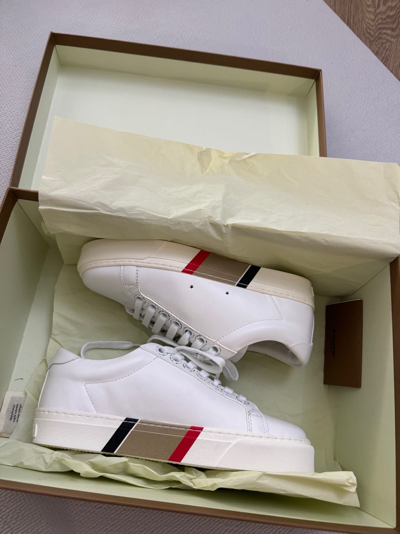 Burberry Ladies Trainers Women s Fashion Footwear Sneakers on Carousell