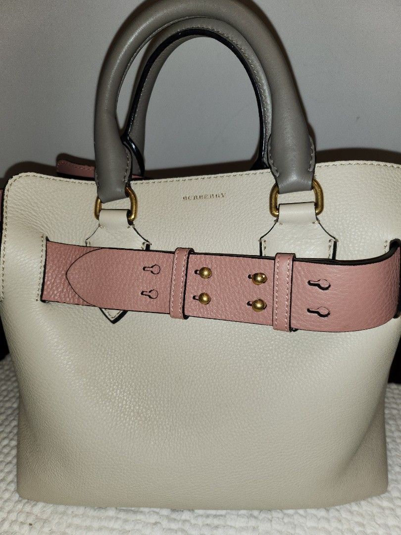 Burberry tri tone belt bag new arrivals