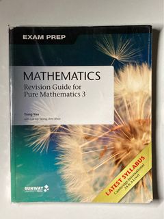 CIE A Levels Pure Mathematics 1 Practice Book, Hobbies & Toys, Books ...