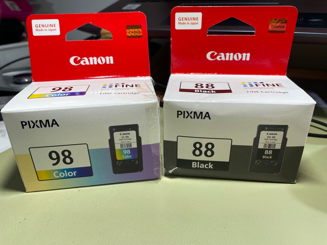 Canon ink cartridge pg 88 and cl 98 price outlet