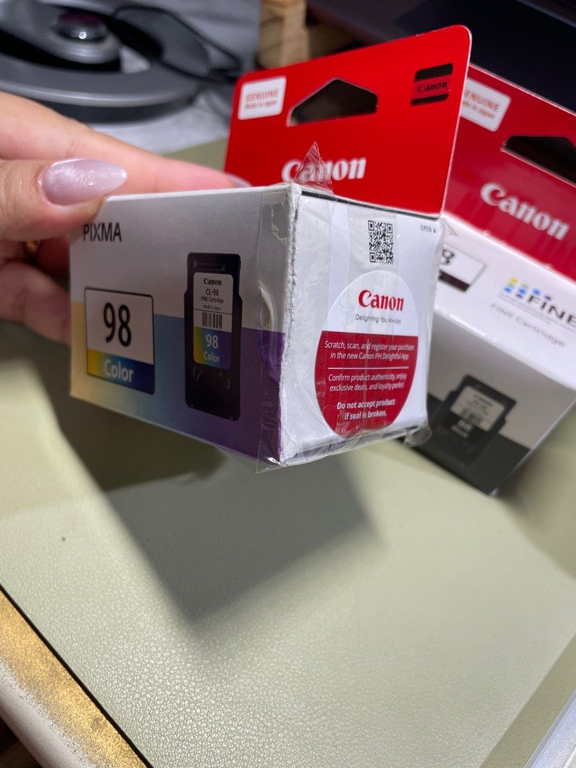 Canon ink cartridge pg 88 and cl 98 price shop