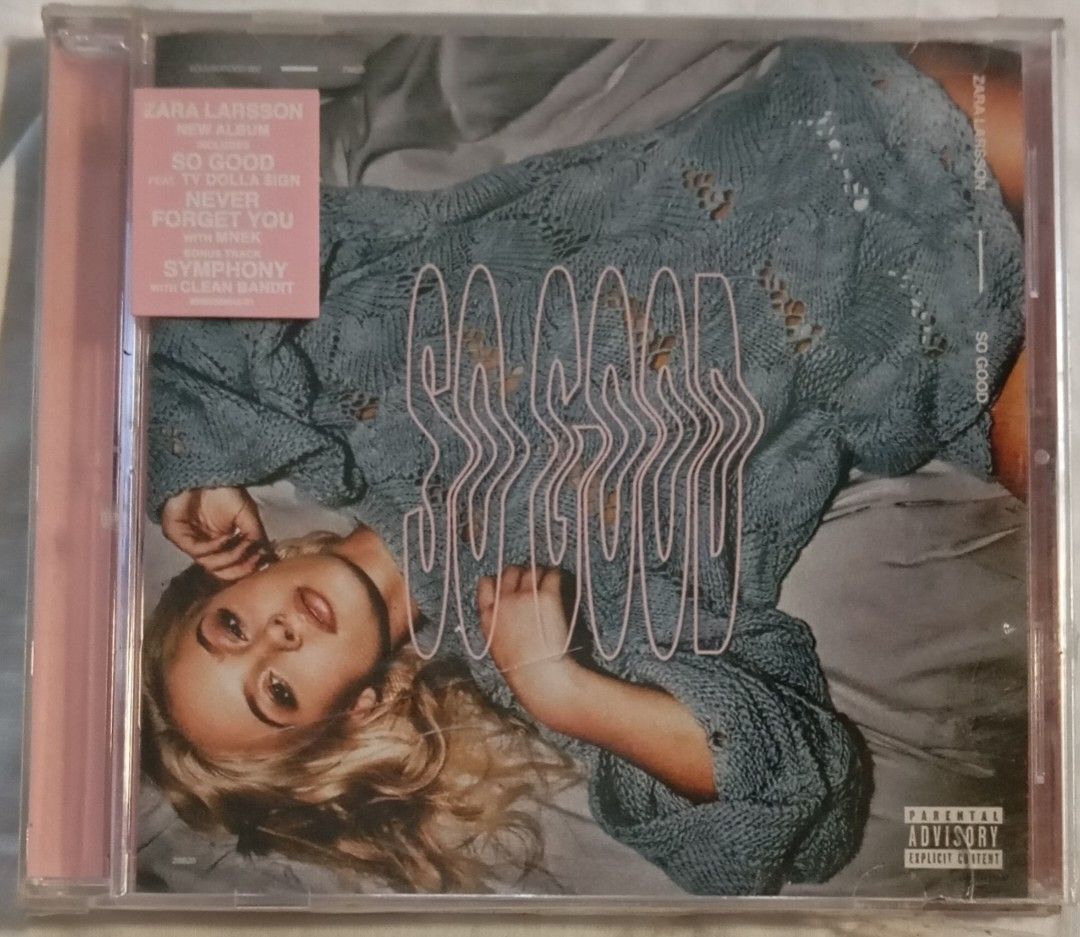 Capitol Music] Zara Larsson - So Good CD Album, Hobbies & Toys