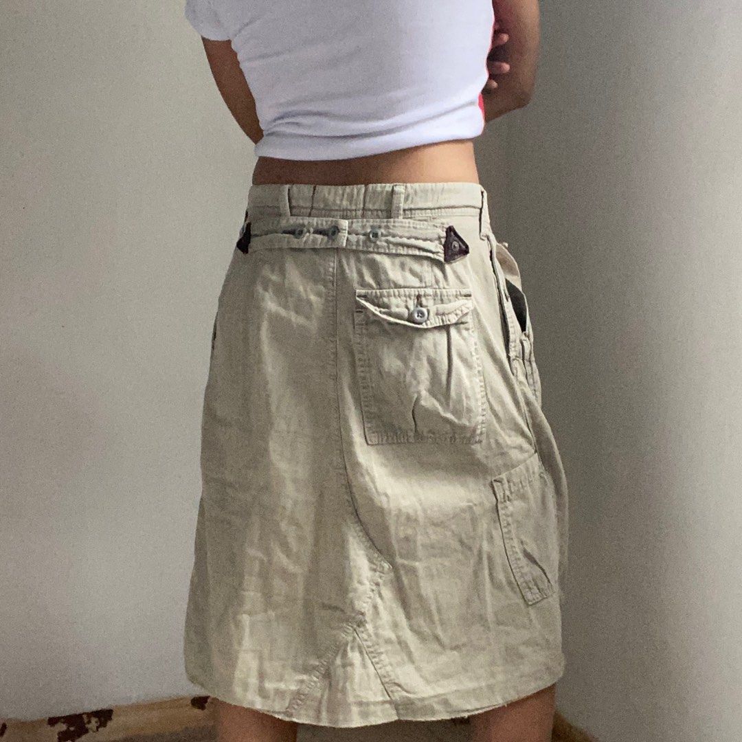 Cargo skirt maxi store