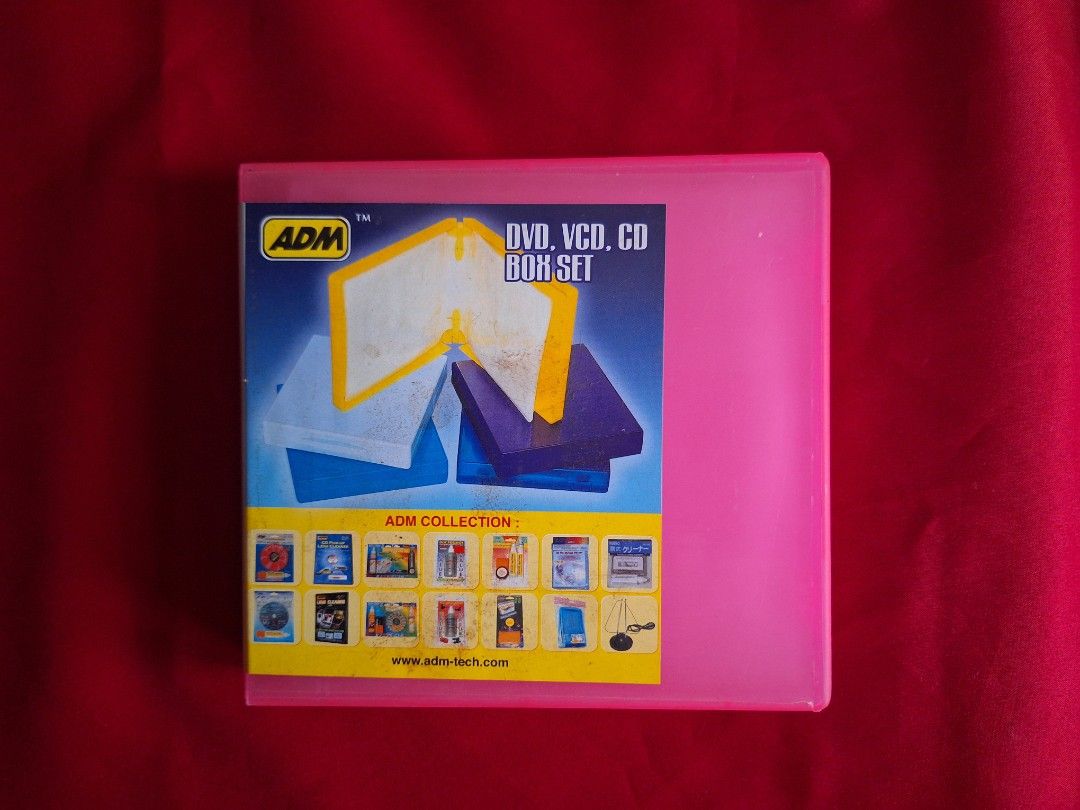 Vcd Box CD, DVD, VCD Box Set Case, Hobbies & Toys, Music & Media, CDs & DVDs on ...