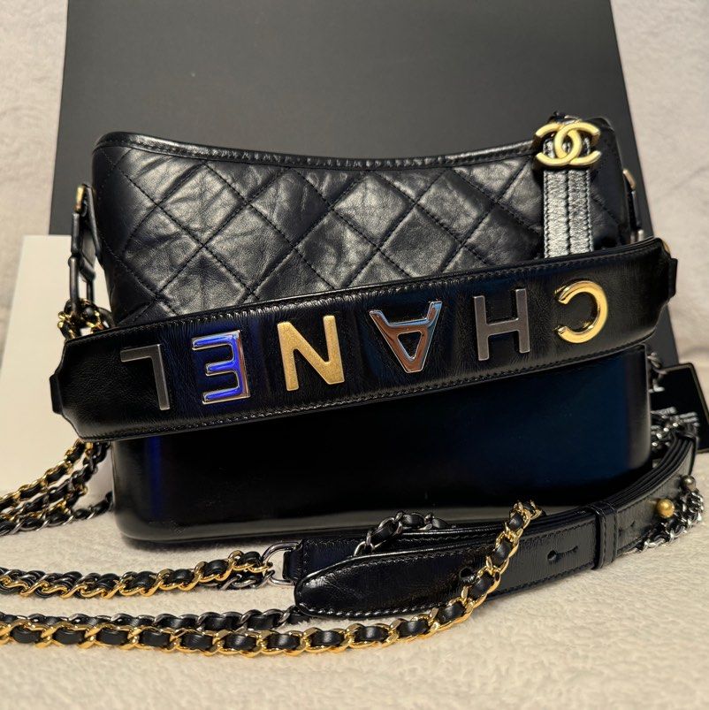 Chanel Gabrielle Hobo Bag Medium with Chanel belt