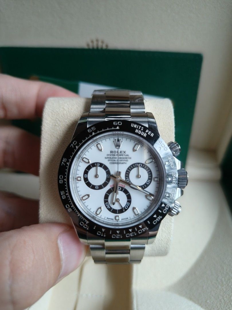 Cheapest Rolex Daytona 116500LN panda 2019 May Luxury Watches on Carousell