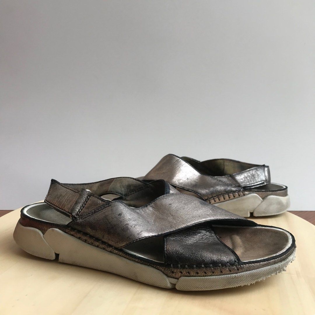 Clarks tri alexia metallic sales