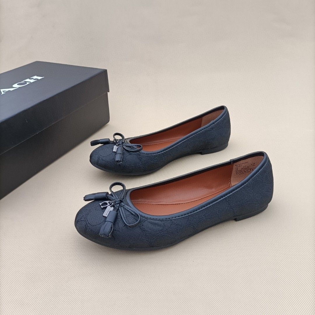 Coach classic flats online
