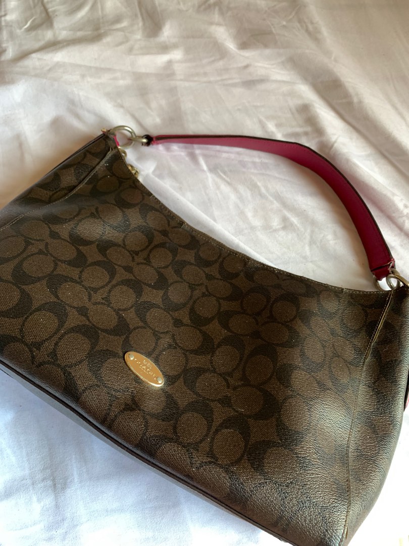 Coach F34910 Celeste Signature Coated Bag Luxury Bags Wallets on Carousell
