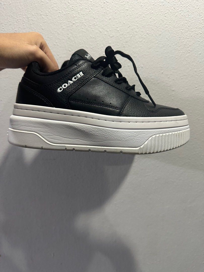 Coach platform sneakers top