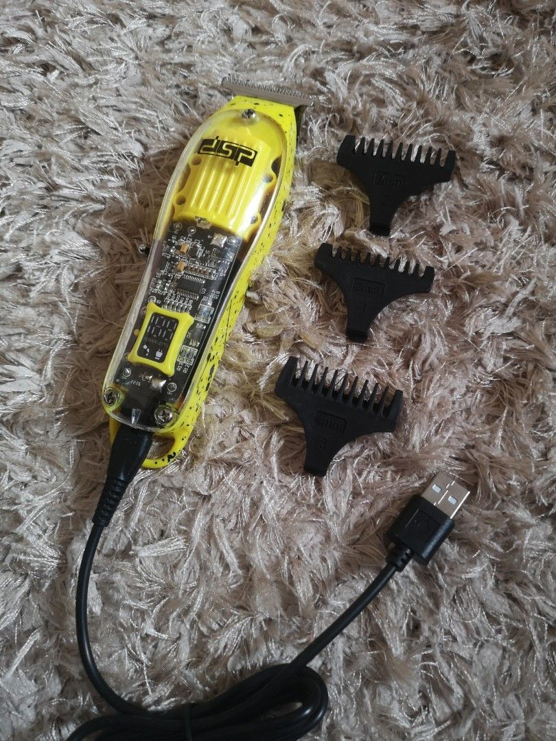 Cod putrajaya /Semenyih (graffiti heavy duty washable dsp hair trimmer