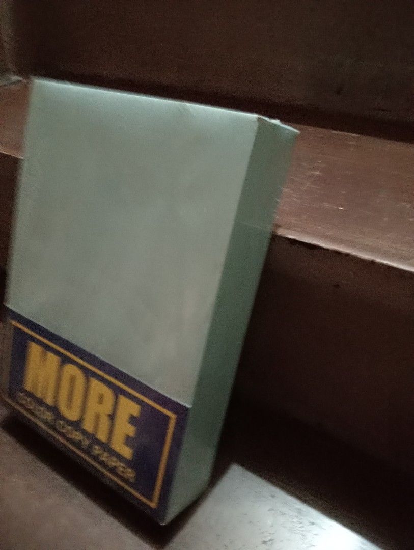Colored Paper (Category: Craft Supplies & Tools) located in Makati City. Submitted by YSL80022 (Listing ID 1212100382, Image 2). Description: One ream of Veco A4 paper, 500 sheets. 80GSM Unopened available colors: 1 ream blue- AVAILABLE 1 ream peach- SOLD. Php300 per ream (sells Php436 in Shop ee/Laz ada) Pick-up in Macapagal Ave. Pasay (weekdays) Vito Cruz (evening Mon-Wed, Sat and Sun) via Lalamove or grab. Pass for shop ee/laz ada check-out. D