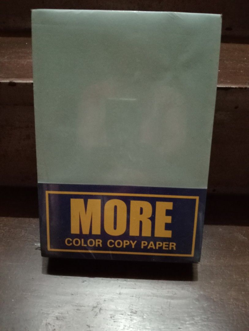 Colored Paper (Category: Craft Supplies & Tools) located in Makati City. Submitted by YSL80022 (Listing ID 1212100382, Image 1). Description: One ream of Veco A4 paper, 500 sheets. 80GSM Unopened available colors: 1 ream blue- AVAILABLE 1 ream peach- SOLD. Php300 per ream (sells Php436 in Shop ee/Laz ada) Pick-up in Macapagal Ave. Pasay (weekdays) Vito Cruz (evening Mon-Wed, Sat and Sun) via Lalamove or grab. Pass for shop ee/laz ada check-out. D