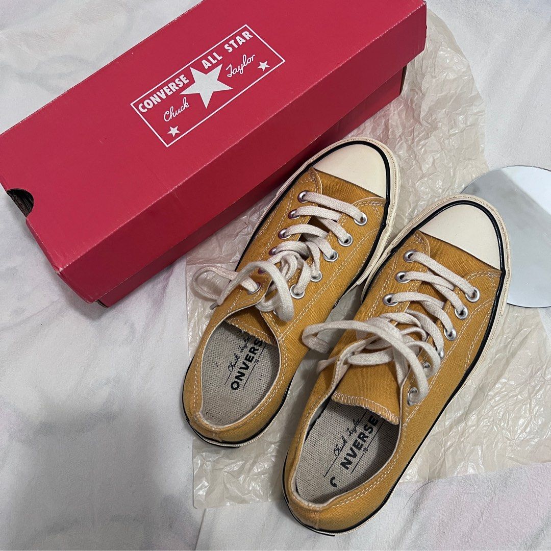 Converse 197s yellow deals