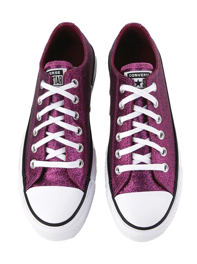 Sparkly Converse All Star Converse Glitter Size Converse Glitter