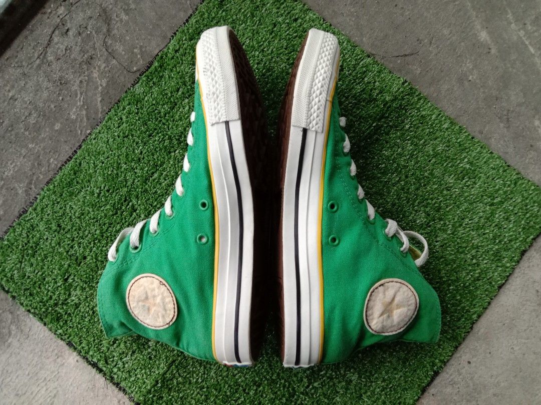 Converse South Africa flag Men s Fashion Footwear Sneakers on Carousell