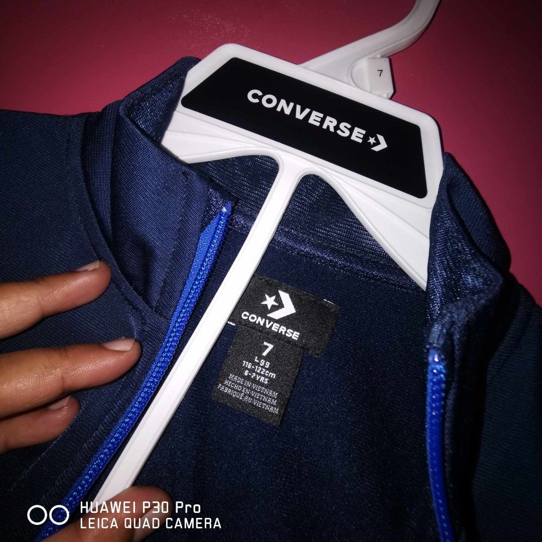 Converse track suit, Babies & Kids, Babies & Kids Fashion on Carousell