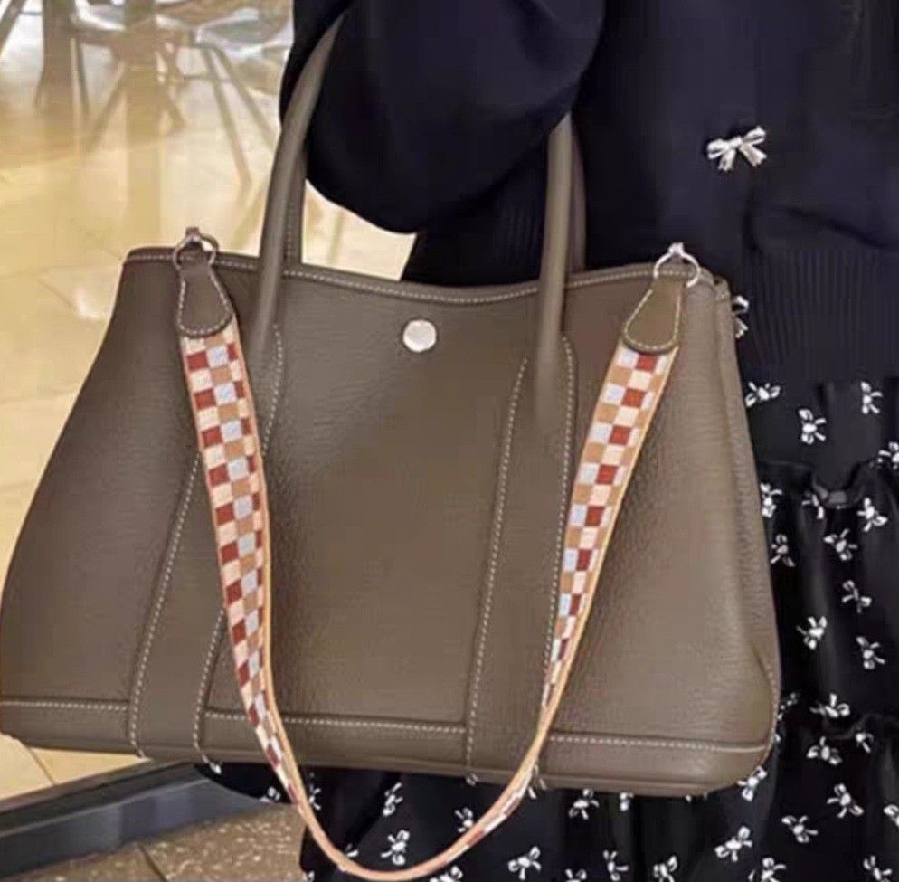 Garden party with strap outlet
