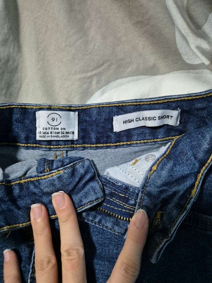 Boyfriend shorts cotton on outlet