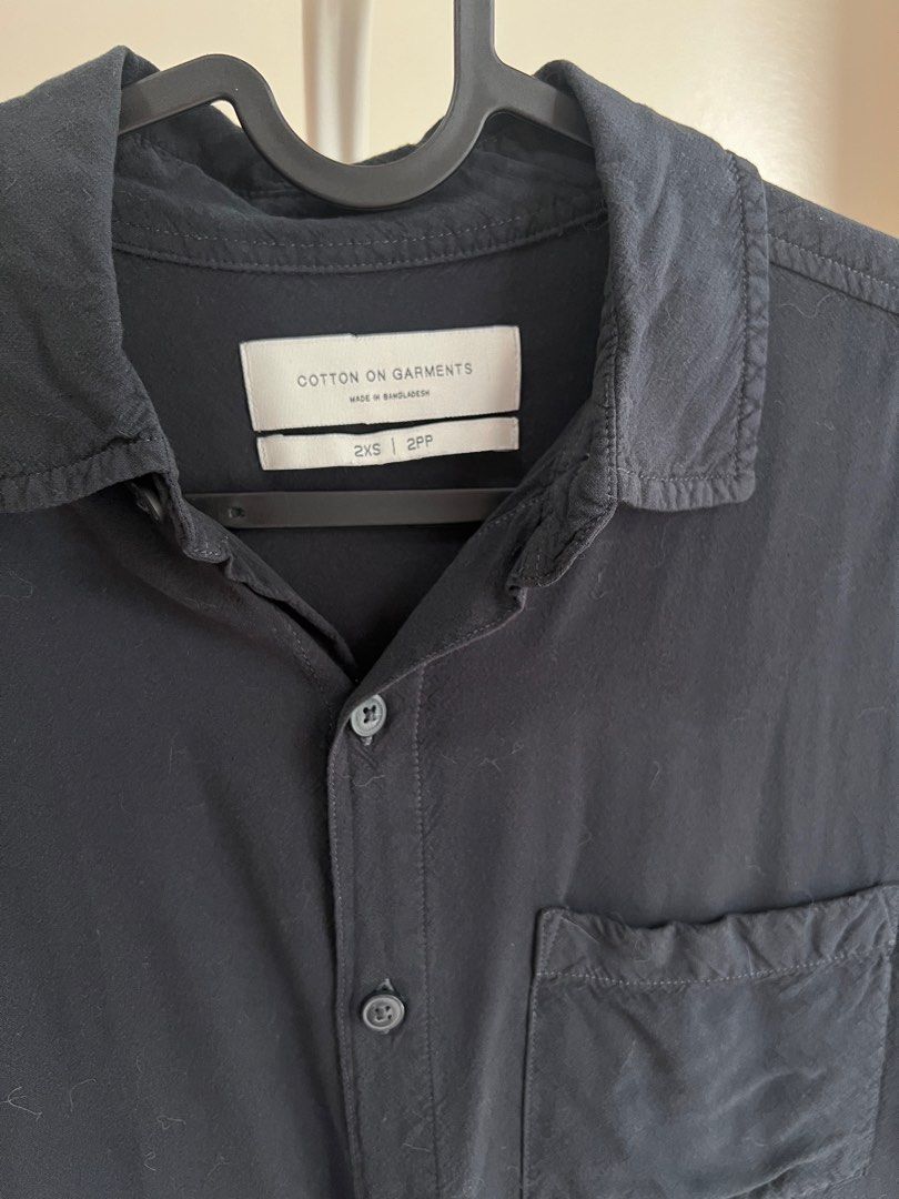 Cotton On ShortSleeve Polo (Category: Tshirts & Polo Shirts ) located in Quezon City. Submitted by carlSELL (Listing ID 1324482943, Image 2). Description: Brand: Cotton On Condition: 9/10 Color: Navy Size: 2XS.