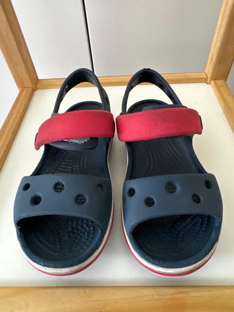 Boys croc sandals store