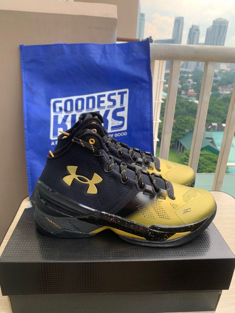 Curry 2 Unanimous MVP Men s Fashion Footwear Sneakers on Carousell