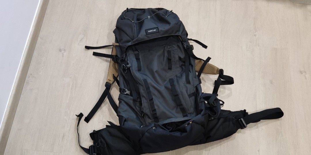 Decathlon Forclaz MT900 Symbium Backpack 70l 10l MT 900 Backpacking