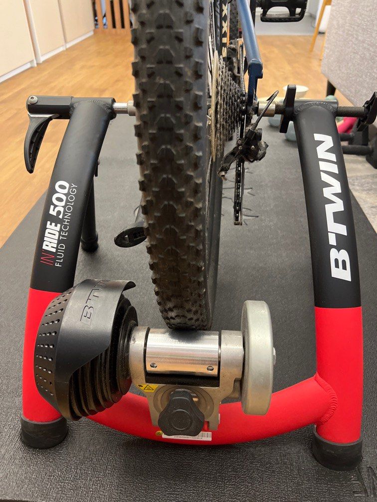 Btwin 3 turbo trainer hotsell