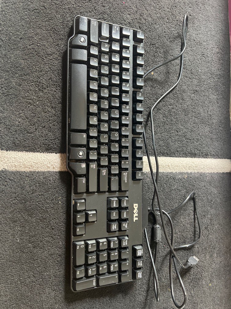 Dell Keyboard, Computers & Tech, Parts & Accessories, Computer Keyboard ...