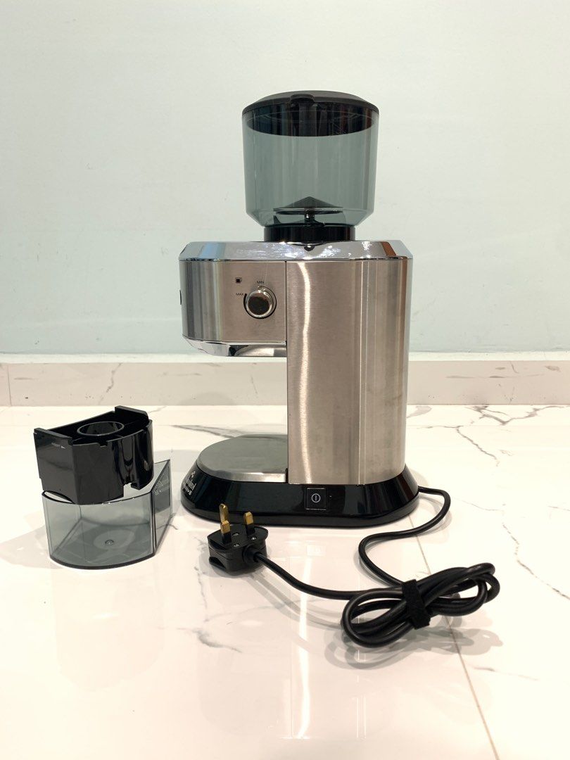 Delonghi Dedica KG521.M Grinder TV Home Appliances Kitchen Appliances Coffee Machines Makers on Carousell