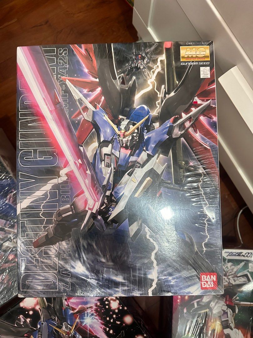 DESTINY and Strike Freedom Gundam (Category: Gundam Model Kits) located in Singapore. Submitted by shoedog (Listing ID 1324405335, Image 2). Description: PM for price and nego Destiny -sold Strike Freedom Destiny extreme blast mode - sold Infinite Justice- Sold Astrea-Sold.