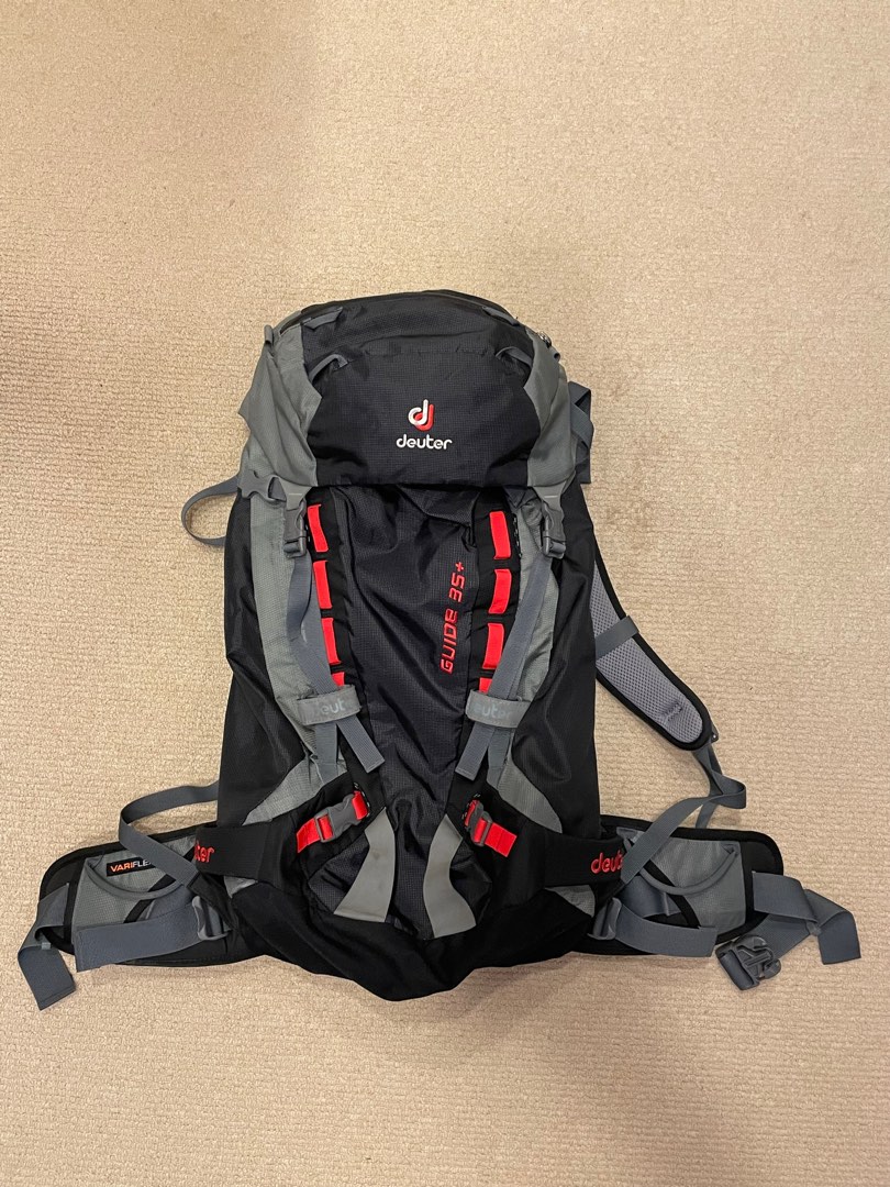Deuter alpine guide 35 clearance