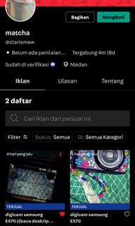 (Kategori: ) berada di . Dikirim oleh dwiang (ID iklan 1324373527, Gambar 1). Deskripsi: .