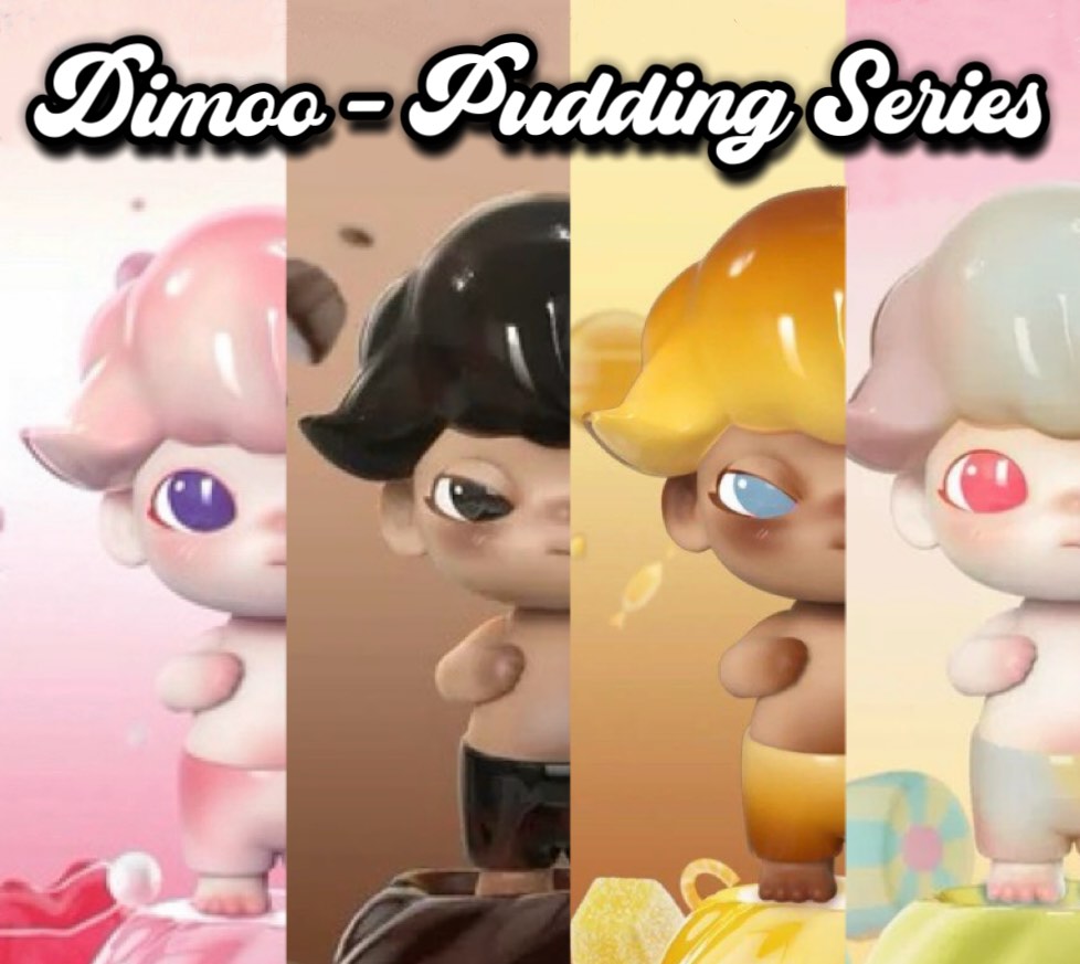 Dimoo - Rabbit Pudding Series (Full Set), Hobbies & Toys, Toys