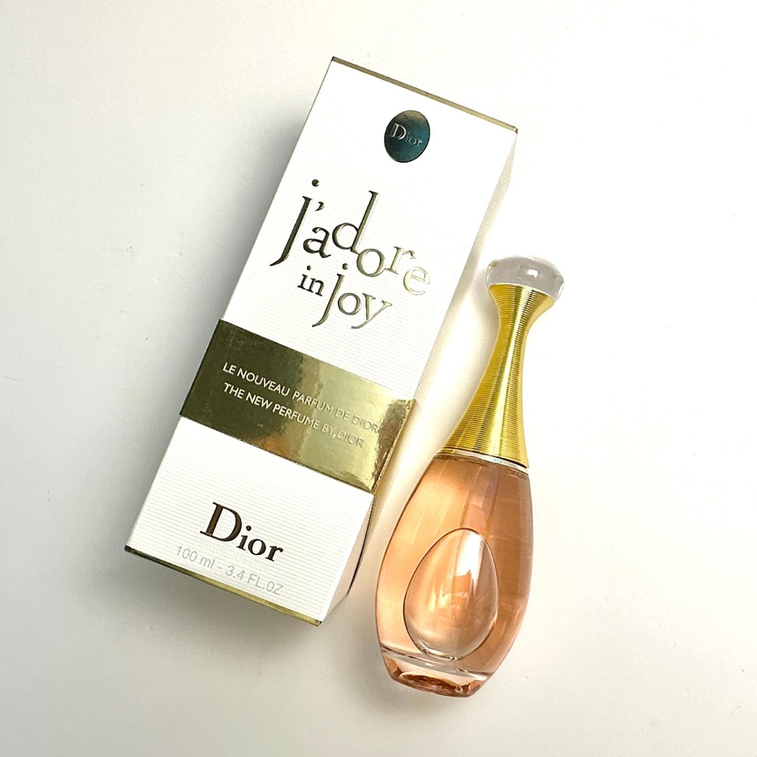 DIOR JADORE IN JOY EDT 100ML PERFUME Beauty Personal Care Fragrance Deodorants on Carousell