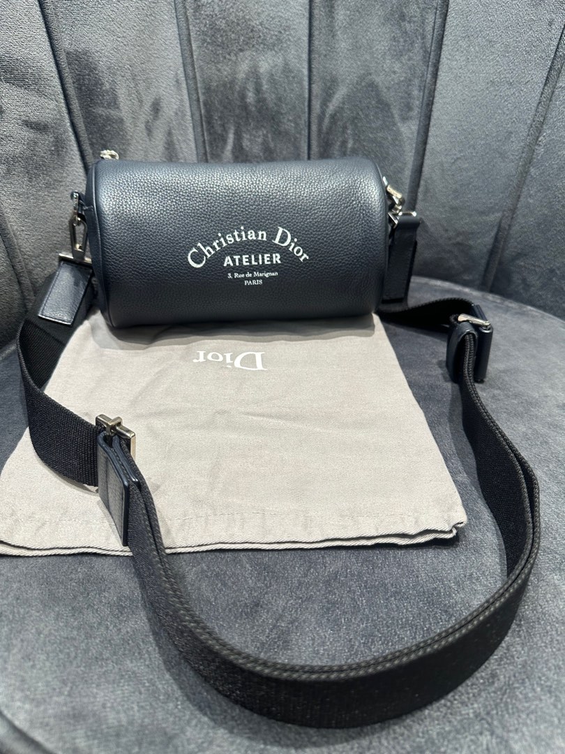 Dior atelier roller bag top