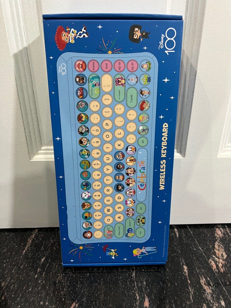 Disney 100 Wireless Keyboard, Computers & Tech, Parts & Accessories ...