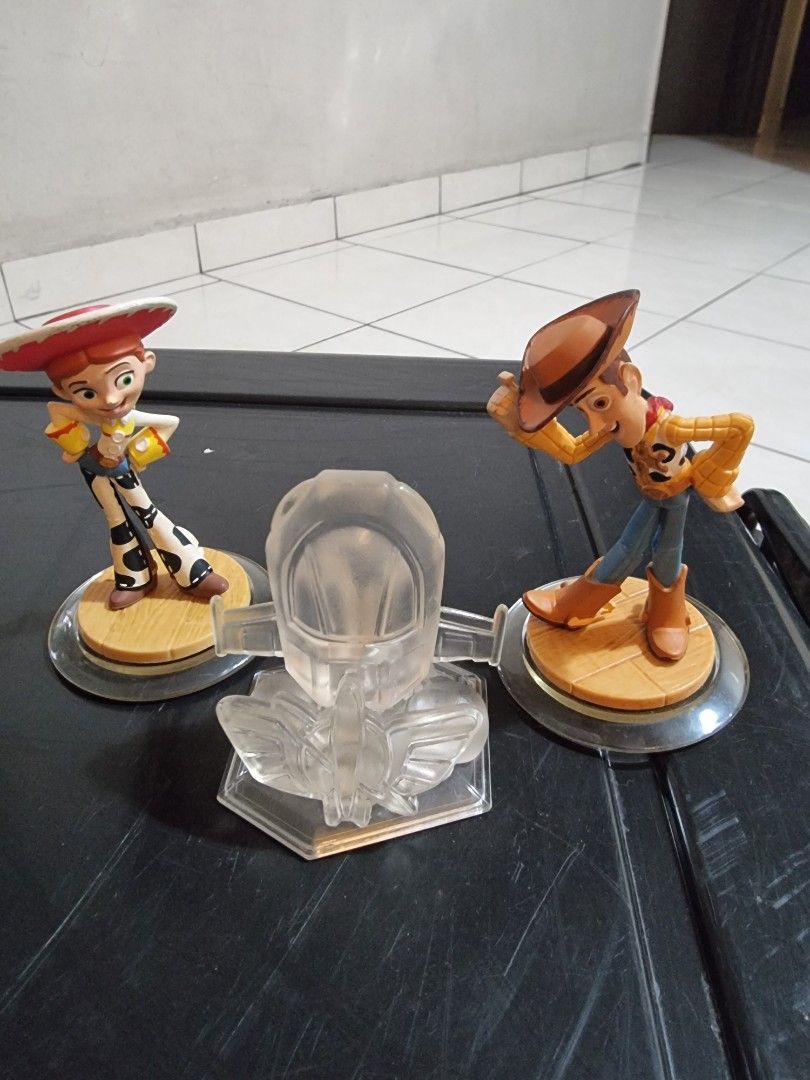 Disney Infinity 1.0 Figures & Playset, Video Gaming, Gaming Accessories