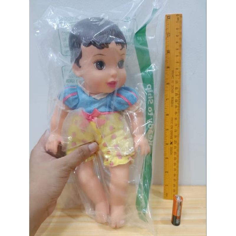 Disney Princess Baby Doll (Category: Babies & Kids Fashion) located in Quezon City. Submitted by babylianne (Listing ID 1324554384, Image 2). Description: Original Disney Babies Disney Princess Babies Aurora - Sleeping Beauty - 460 ❌️SOLD Belle - Beauty and the Beast Belle 1 - 460 Belle 2 - 650 (Pink Sleeves) Snow White - 680 In Excellent Condition Actual Photo Posted AS IS - What you see is what you get.