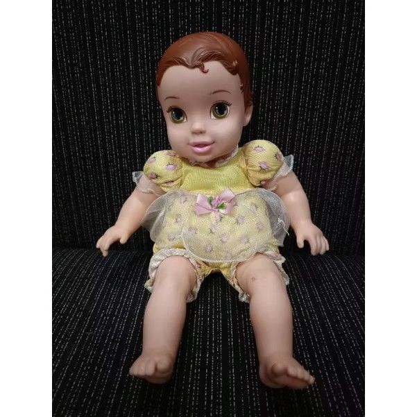 Disney Princess Baby Doll (Category: Babies & Kids Fashion) located in Quezon City. Submitted by babylianne (Listing ID 1324554384, Image 3). Description: Original Disney Babies Disney Princess Babies Aurora - Sleeping Beauty - 460 ❌️SOLD Belle - Beauty and the Beast Belle 1 - 460 Belle 2 - 650 (Pink Sleeves) Snow White - 680 In Excellent Condition Actual Photo Posted AS IS - What you see is what you get.