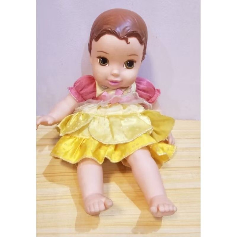 Disney Princess Baby Doll (Category: Babies & Kids Fashion) located in Quezon City. Submitted by babylianne (Listing ID 1324554384, Image 1). Description: Original Disney Babies Disney Princess Babies Aurora - Sleeping Beauty - 460 ❌️SOLD Belle - Beauty and the Beast Belle 1 - 460 Belle 2 - 650 (Pink Sleeves) Snow White - 680 In Excellent Condition Actual Photo Posted AS IS - What you see is what you get.