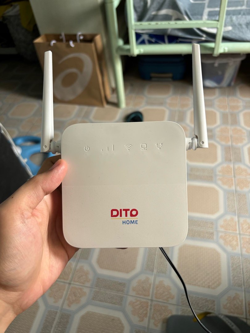 DITO Home Prepaid 4G Wifi Modem, Computers & Tech, Parts & Accessories ...
