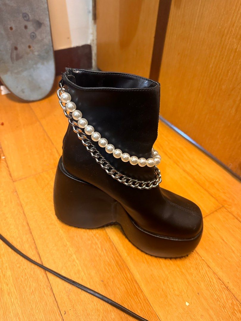 Dr.Martens×DOLLS KILL 1B60MAX 厚底 20ホール Dr. Martens X Dolls