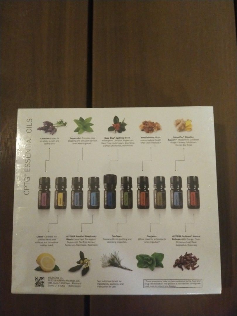 doTERRA ファミリーエッセンシャルズキット USED doTERRA ファミリーエッセンシャルズキット USED （Essential
