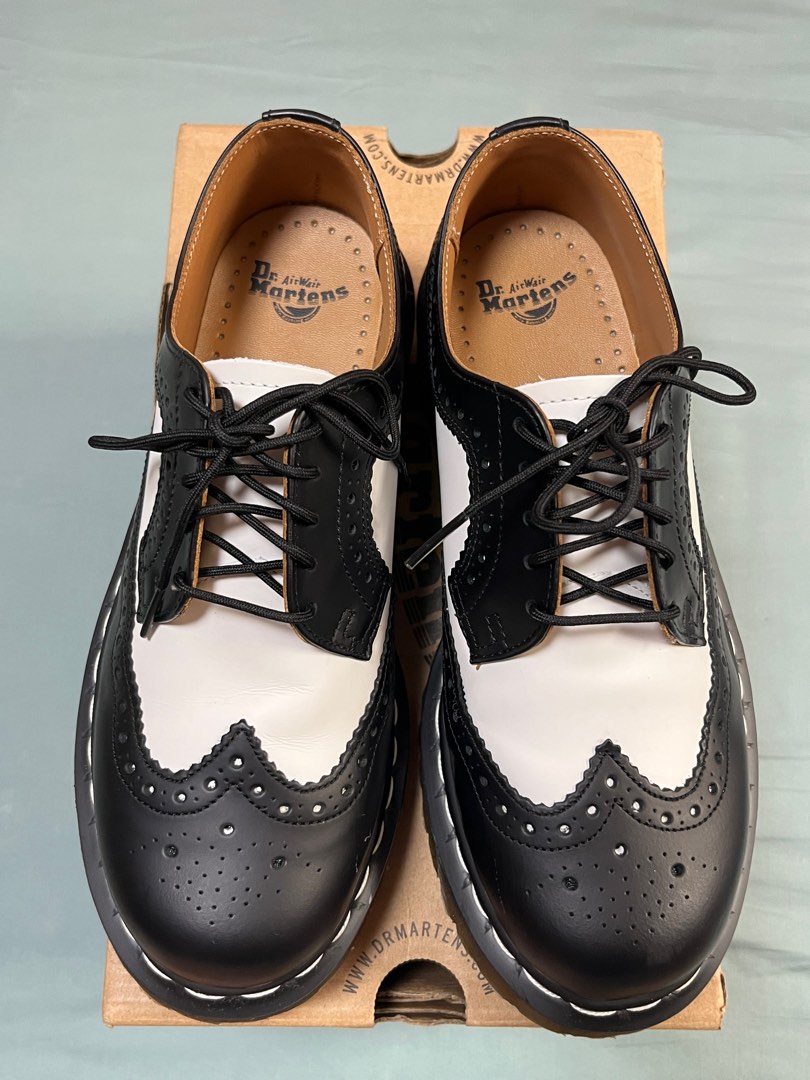 Dr Martens 3989 Bex Smooth Leather Brogue Shoes Women s Fashion Footwear Loafers on Carousell