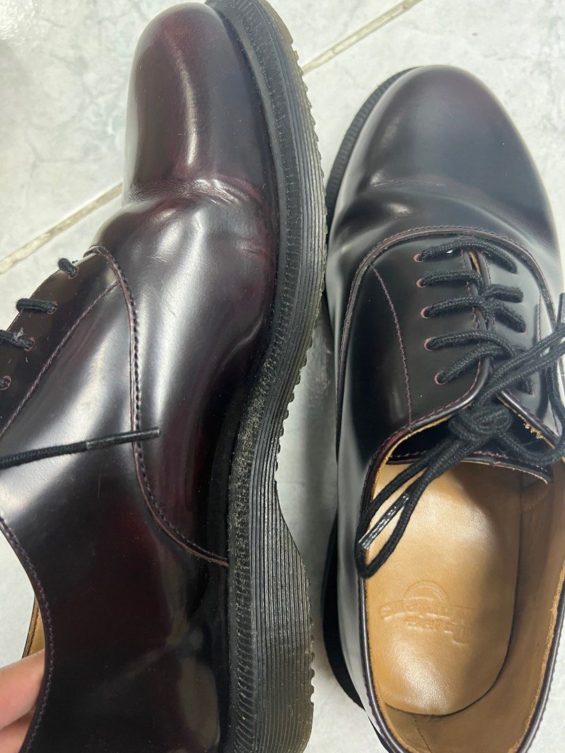 Dr. Martens Bennett Arcadia Cherry Red Loafers Carousell