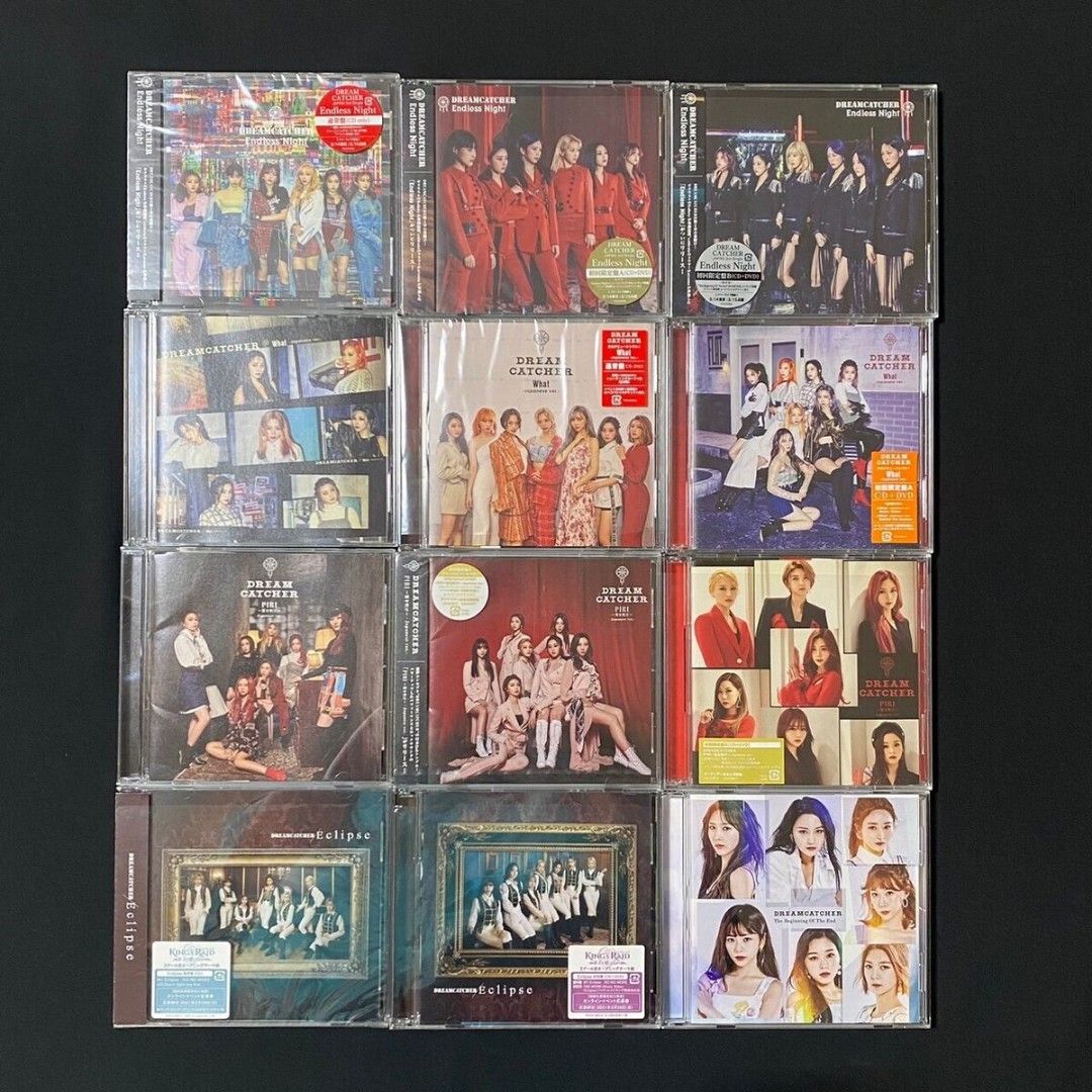 Dreamcatcher Japan Album Complete set